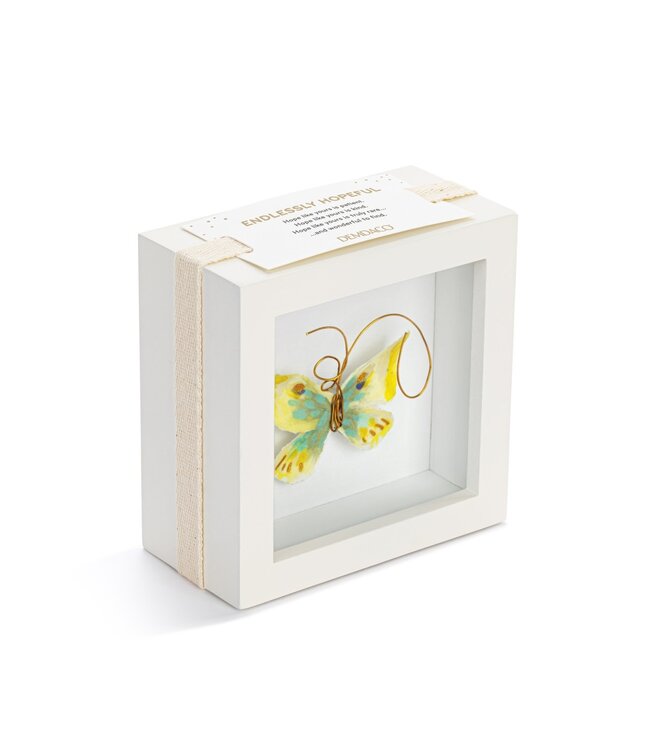 4in Butterfly Shadow Box