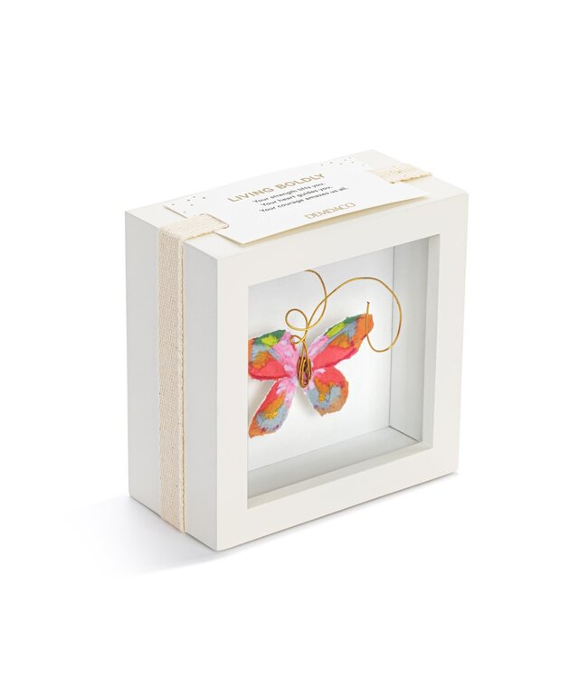 4in Butterfly Shadow Box