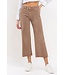 Stella High Rise Crop Wide Leg Jeans