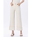 Adriana Super High Rise Cuffed Wide Leg Jeans
