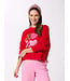 Maleah "Xoxo” Relaxed Sweatshirt