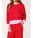 Alecia Mini Hearts Ultra-Soft Jersey Knit Pj Set