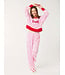 Jessy Floral “Love” Ultra-Soft Jersey Knit Pj Set
