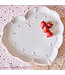 JULISKA Berry & Thread 15" Heart Platter ­ Whitewash