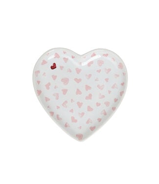 JULISKA Love You More 7" Heart Tray ­ Pink