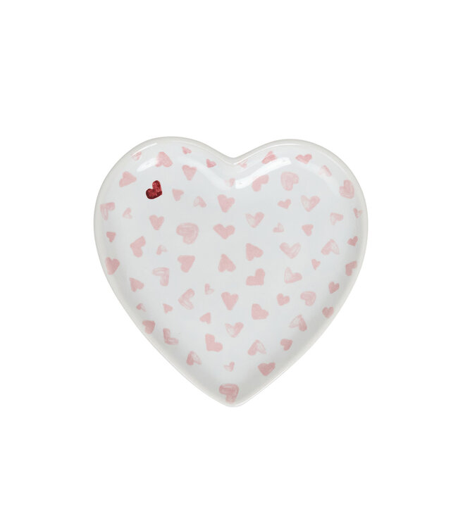 JULISKA Love You More 7" Heart Tray ­ Pink