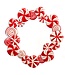 THE ROUND TOP COLLECTION Holiday Candy Wreath