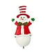 THE ROUND TOP COLLECTION Joyful Snowman Yard