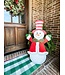 THE ROUND TOP COLLECTION Joyful Snowman Yard