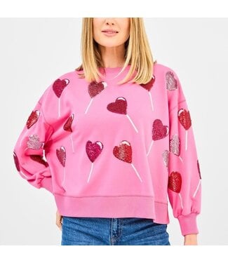 Millie Lollipop Sequins Sweatshirt