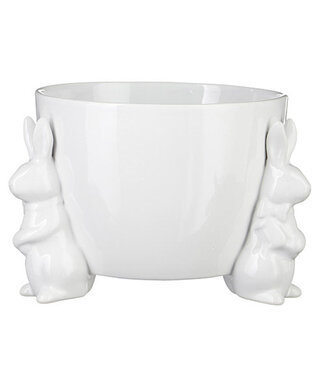 8.5" Rabbit Footed Planter