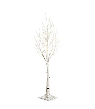 4.5' Lighted Birch Tree