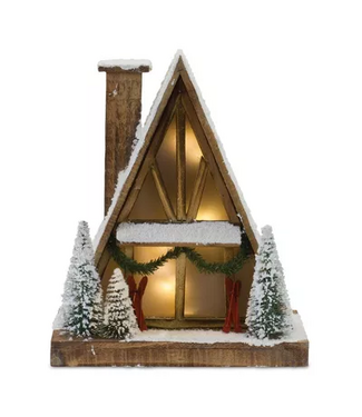 Ski Lodge Wood