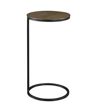 UTTERMOST Brunei Accent Table, Gold
