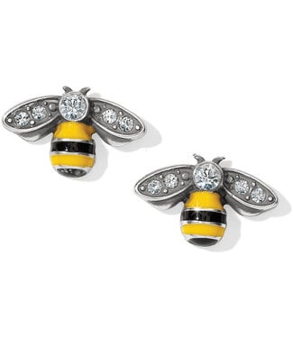 BRIGHTON Bee Happy Mini Post Earrings