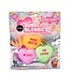 Sticky Bubble Blobbies Valentines Conversation Hearts