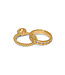 BRIGHTON Love Knows Duo Rings