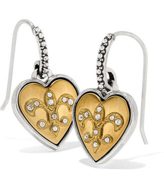 BRIGHTON One Heart French Wire Earrings