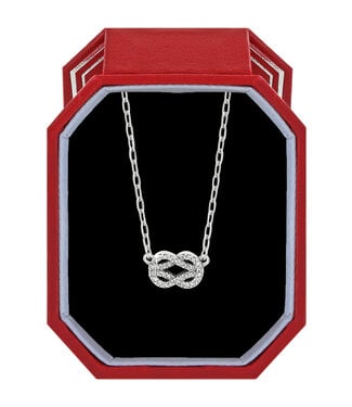 BRIGHTON Interlok Harmony Luxe Petite Necklace Gift Box