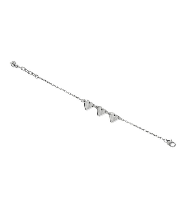 BRIGHTON Cascade Heart Trio Bracelet