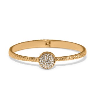BRIGHTON Illumina Celeste Dome Hinged Bangle