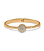 BRIGHTON Illumina Celeste Dome Hinged Bangle