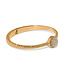 BRIGHTON Illumina Celeste Dome Hinged Bangle