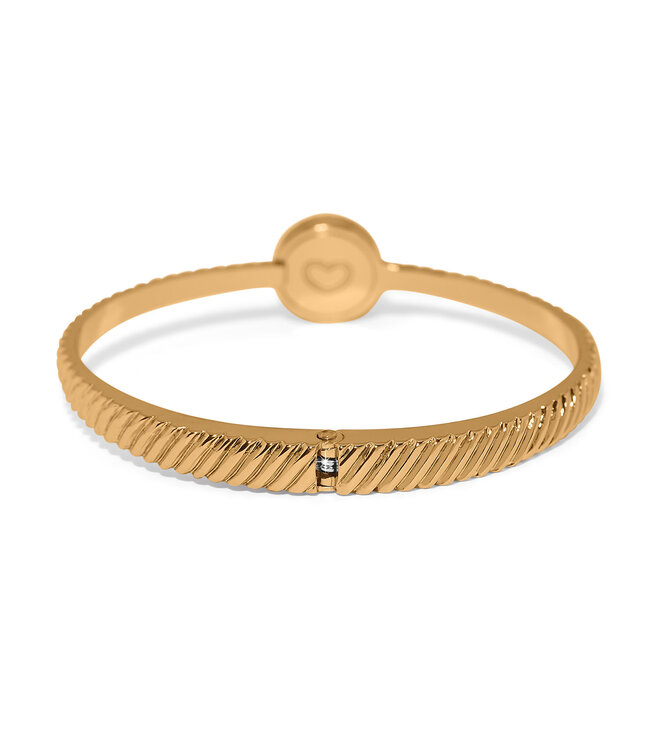 BRIGHTON Illumina Celeste Dome Hinged Bangle
