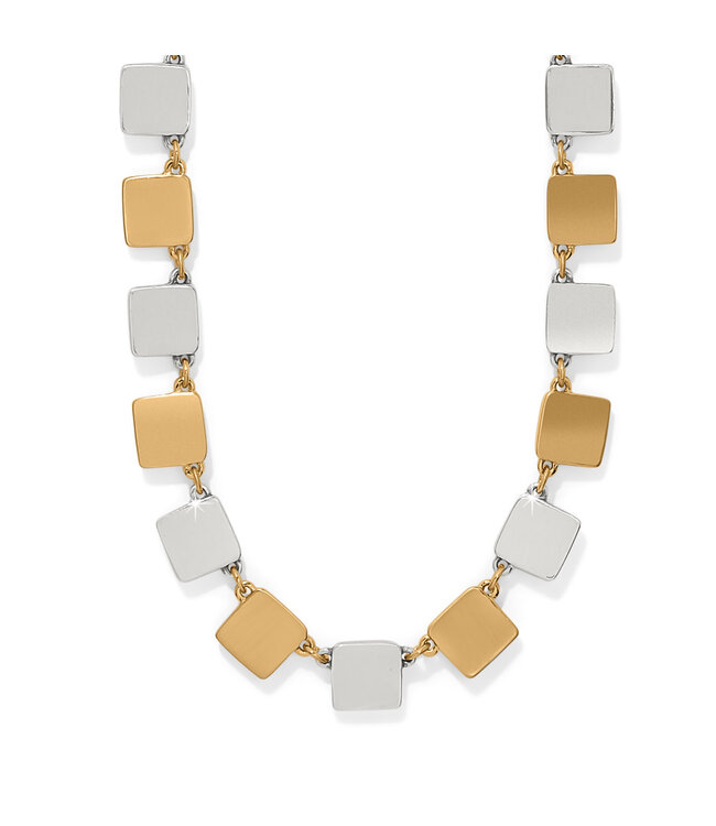 BRIGHTON Meridian Etage Two Tone Necklace