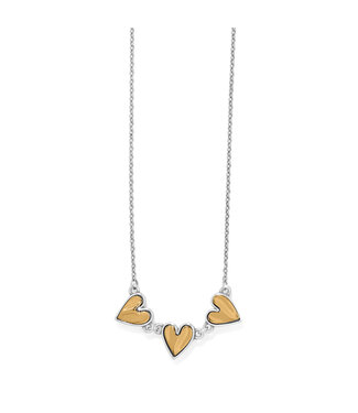 BRIGHTON Cascade Heart Mini Necklace