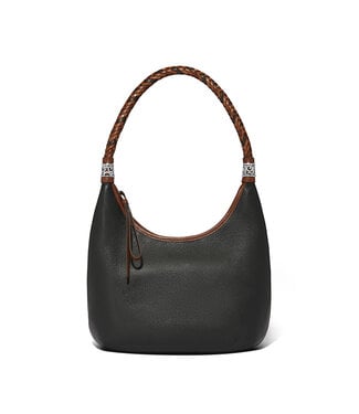 BRIGHTON Shelby Large Hobo - Black