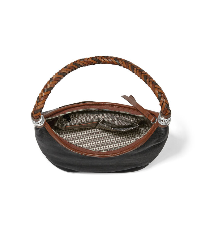 BRIGHTON Shelby Large Hobo - Black