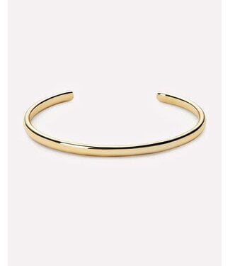 Arlo Gold Bangle Bracelet
