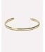 Arlo Gold Bangle Bracelet