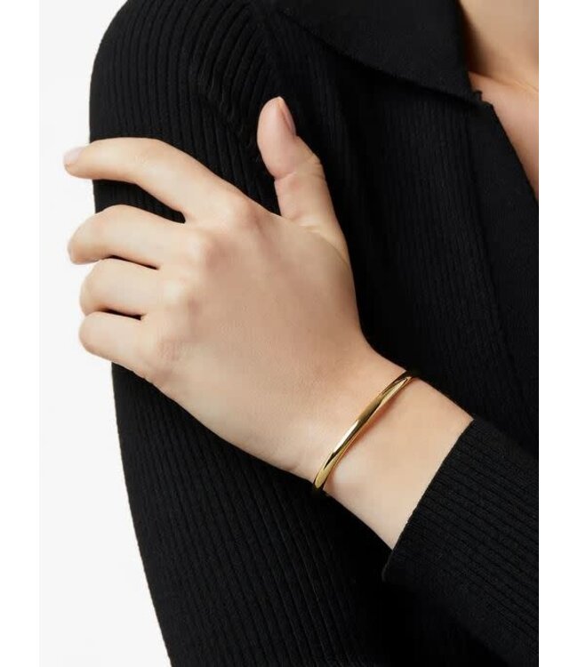 Arlo Gold Bangle Bracelet