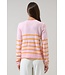 Chantilly Striped Cropped Sweater