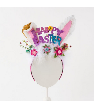 7.5" Easter Bunny Ears Headband