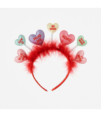 Conversation Hearts Headband