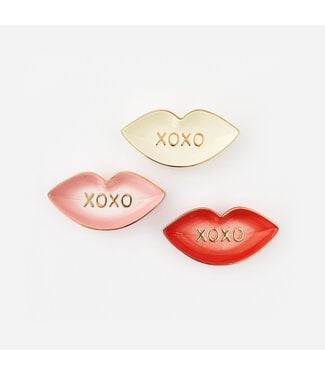 Lip Trinket Dish - Sold Individually
