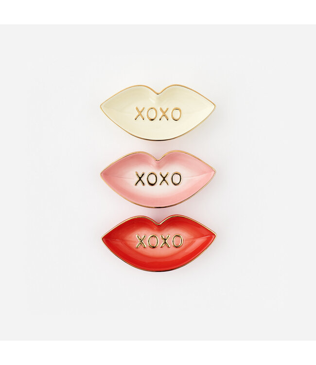 Lip Trinket Dish - Sold Individually