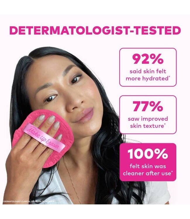 The Pink Daily Makeup Eraser