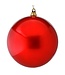 10" Vacuum Plate Candy Apple Ball Ornament