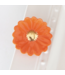 NORA FLEMING Orange Gerber Daisy
