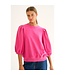 Amy Premium French Terry Puff Sleeve Pullover