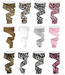 1.5"X10yd Leopard Print Ribbon