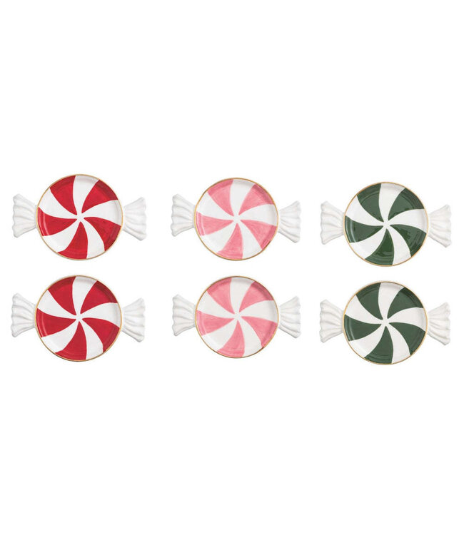 Candy Tidbit Plates
