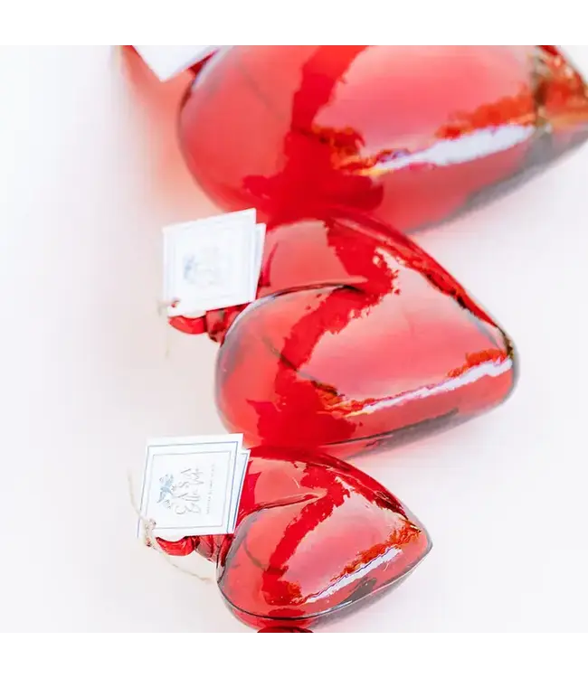Blown Glass Heart