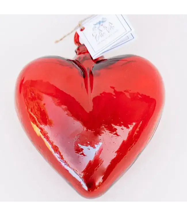 Blown Glass Heart