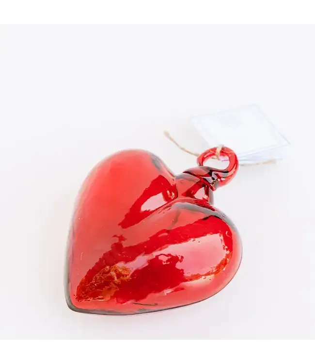 Blown Glass Heart