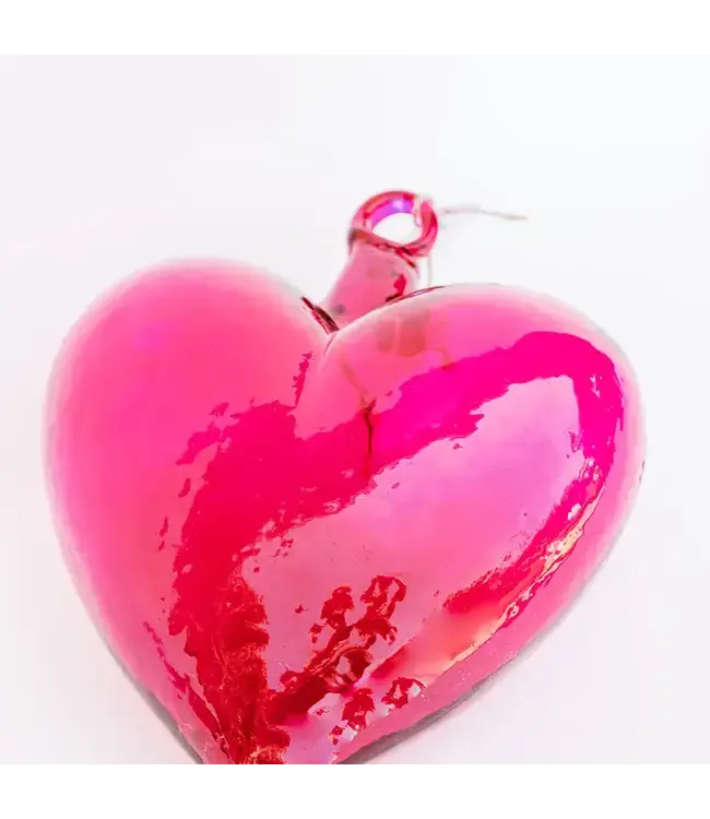 Blown Glass Heart